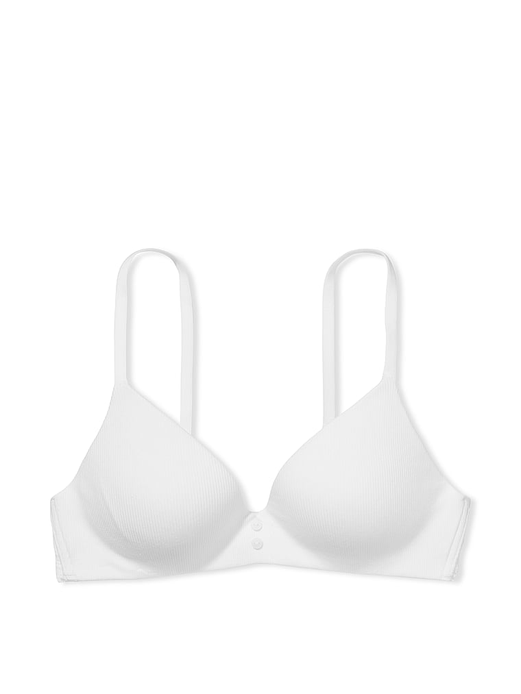 Details about   Ladies non padded white 100% cotton no wire bra size  34C only 