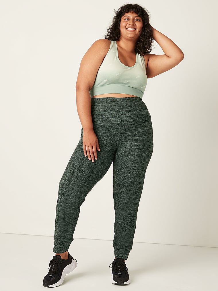 Seamless High Waist Relaxed Jogger - PINK