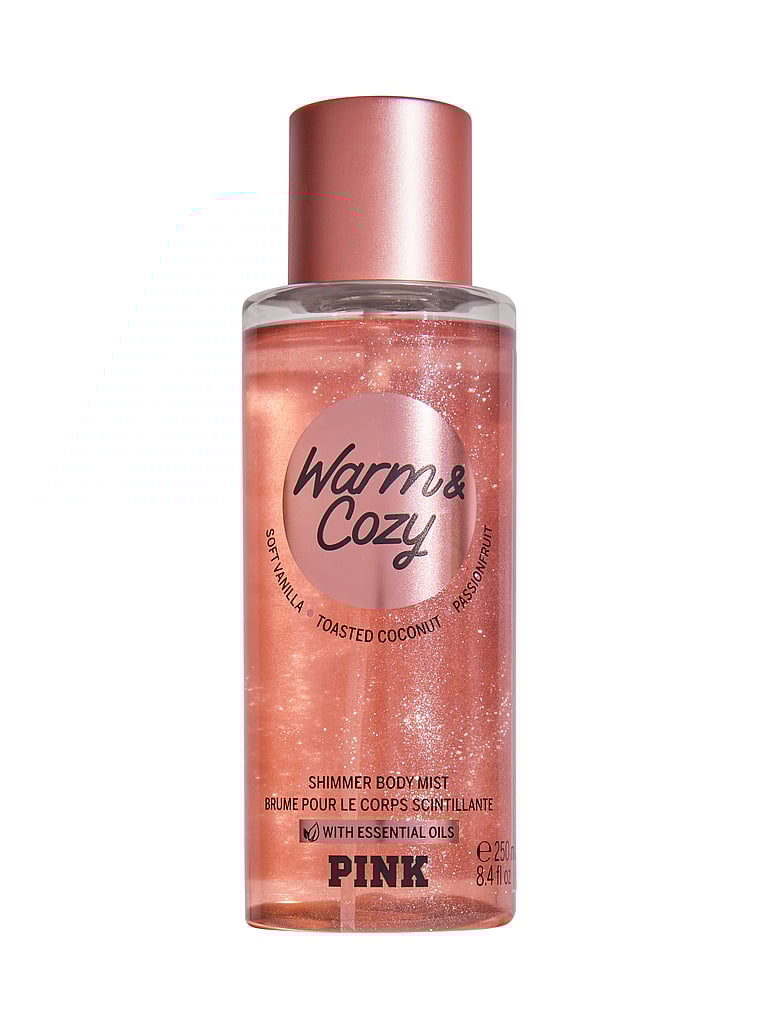 Shimmer Body Mist - PINK - beauty