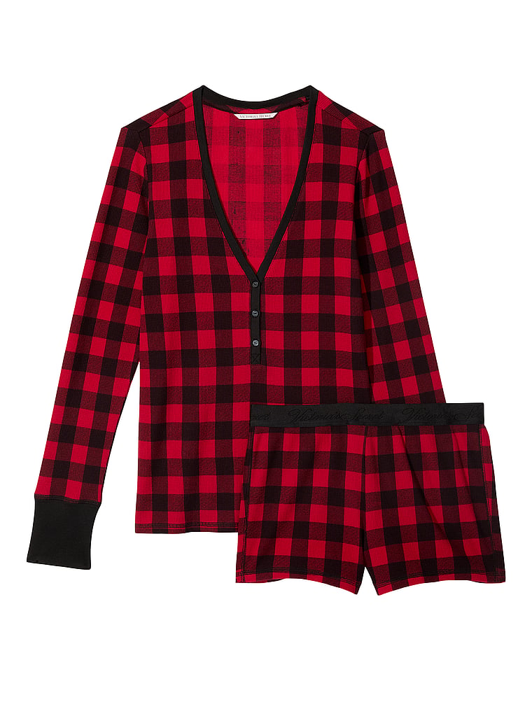Thermal Short Pajama Set - Victoria's 