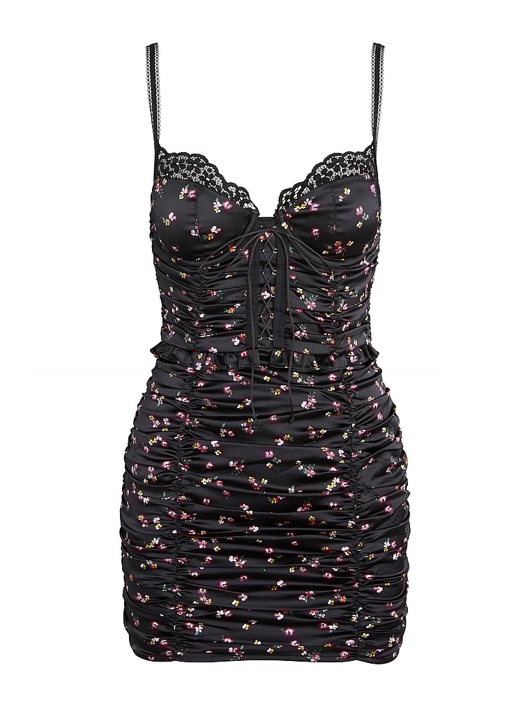 Pansy Floral Mini Dress - Victoria's Secret