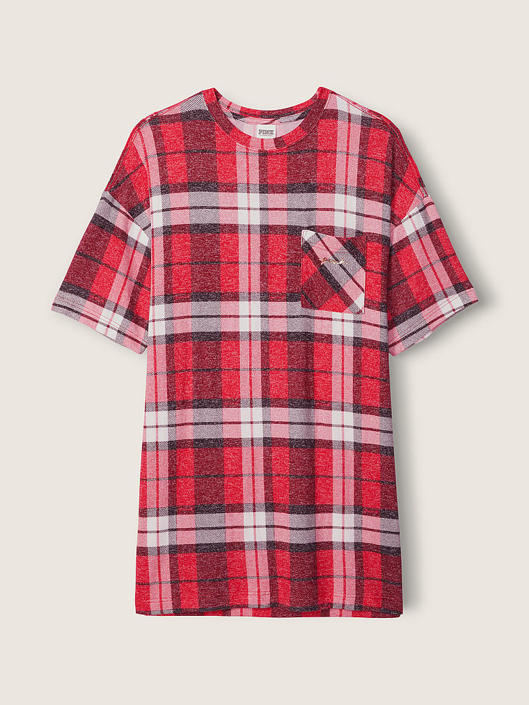 Cozy Sleep Shirt - PINK