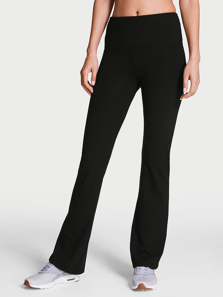 victoria secret bootcut yoga pants