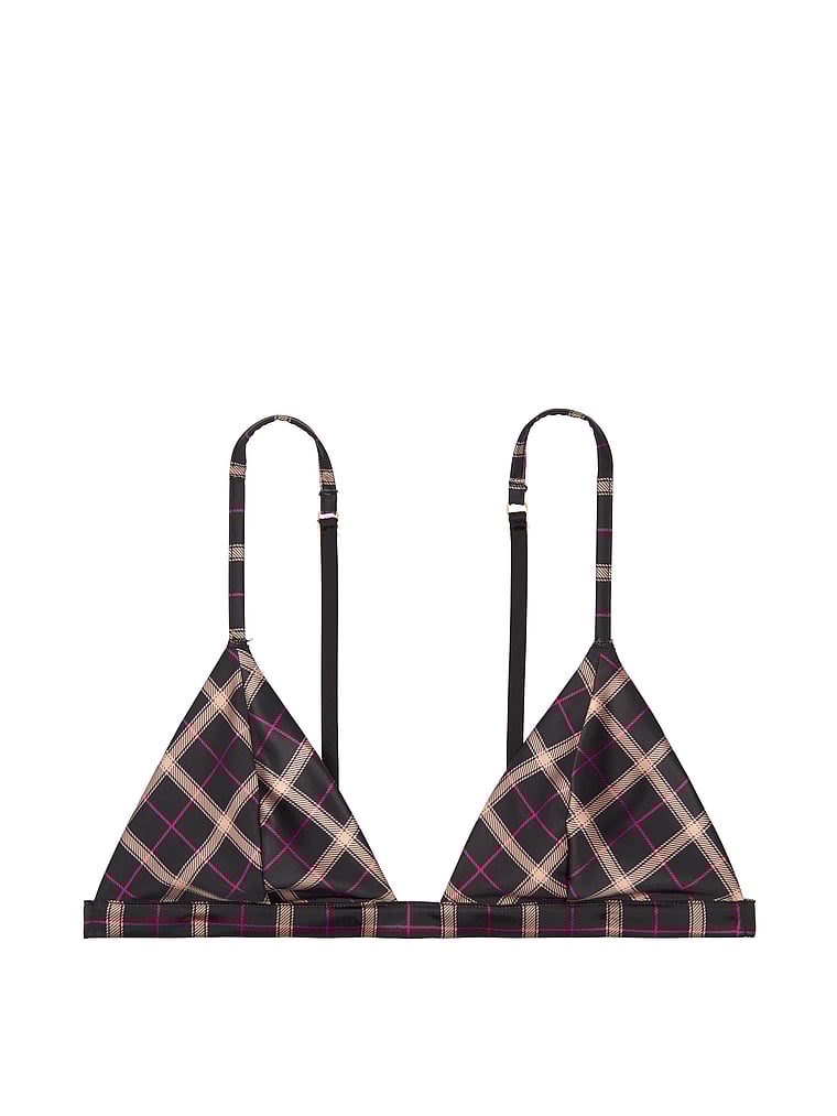 VictoriasSecret Satin Triangle Bralette. 2 VictoriasSecret Satin Triangle Bralette. 2