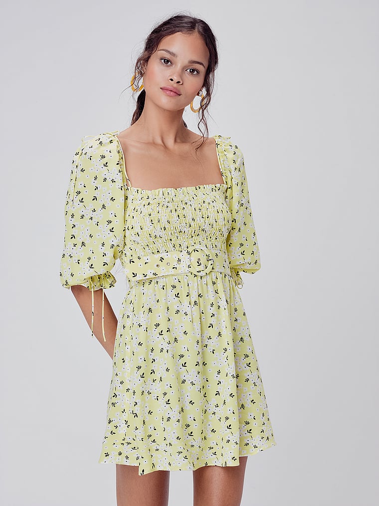 Chrysanthemum Mini Dress For Love Lemons Vs