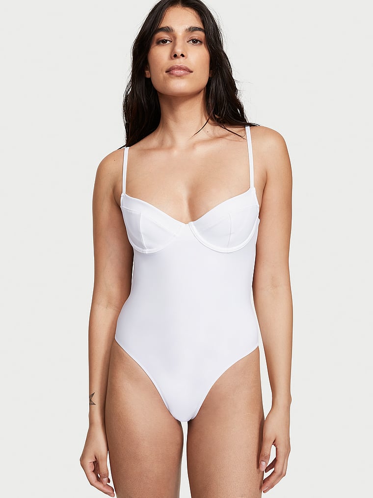 victoria secret one piece leopard swimsuit