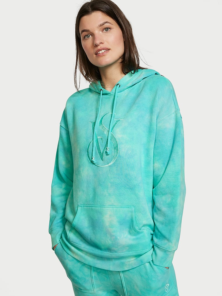 Cotton Fleece Pullover Hoodie 