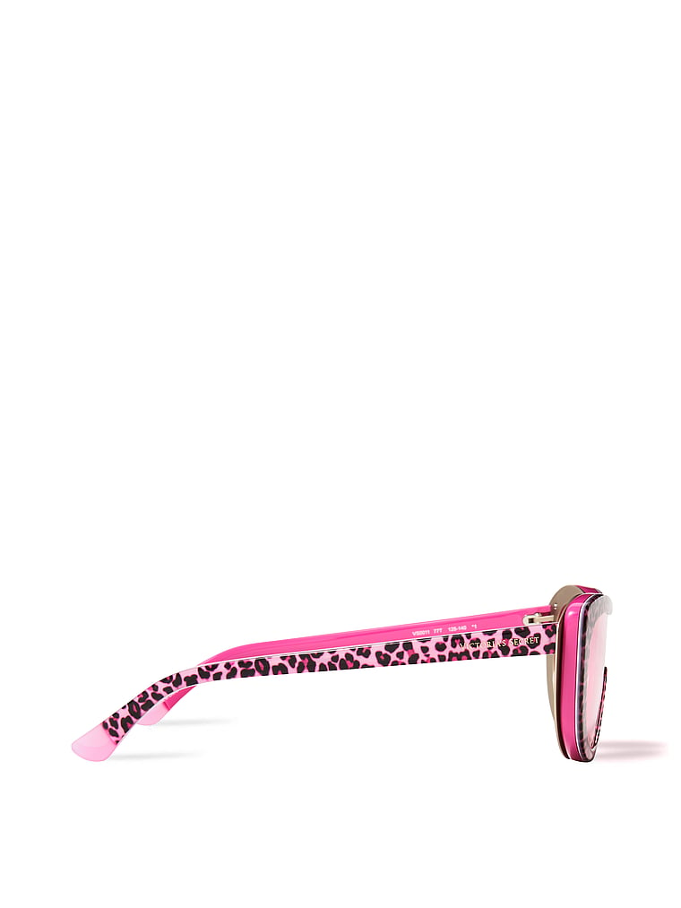 VictoriasSecret Skinny Shield Sunglasses. 3