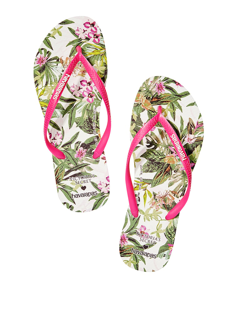 Havaianas x Victoria's Secret Slim Flip-Flop Shoes Victoria's Secret