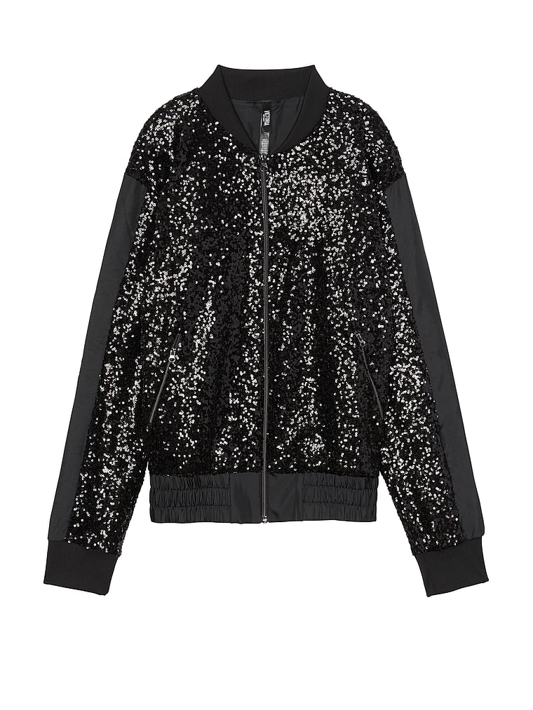 victoria secret sequin jacket