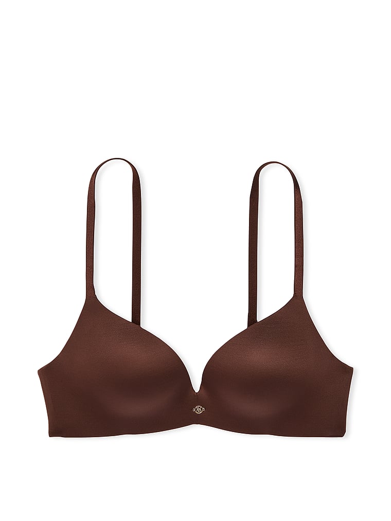 Victoria's Secret, Very Sexy So Obsessed Smooth Wireless Push-Up Bra, offModelFront, 2 of 4