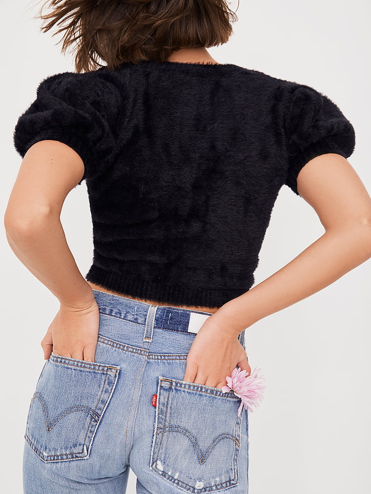 Devon Cropped Cardigan - For Love 