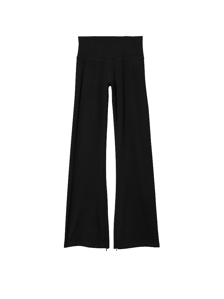 Cotton High-Waist Flare Legging - Apparel - Victoria's Secret
