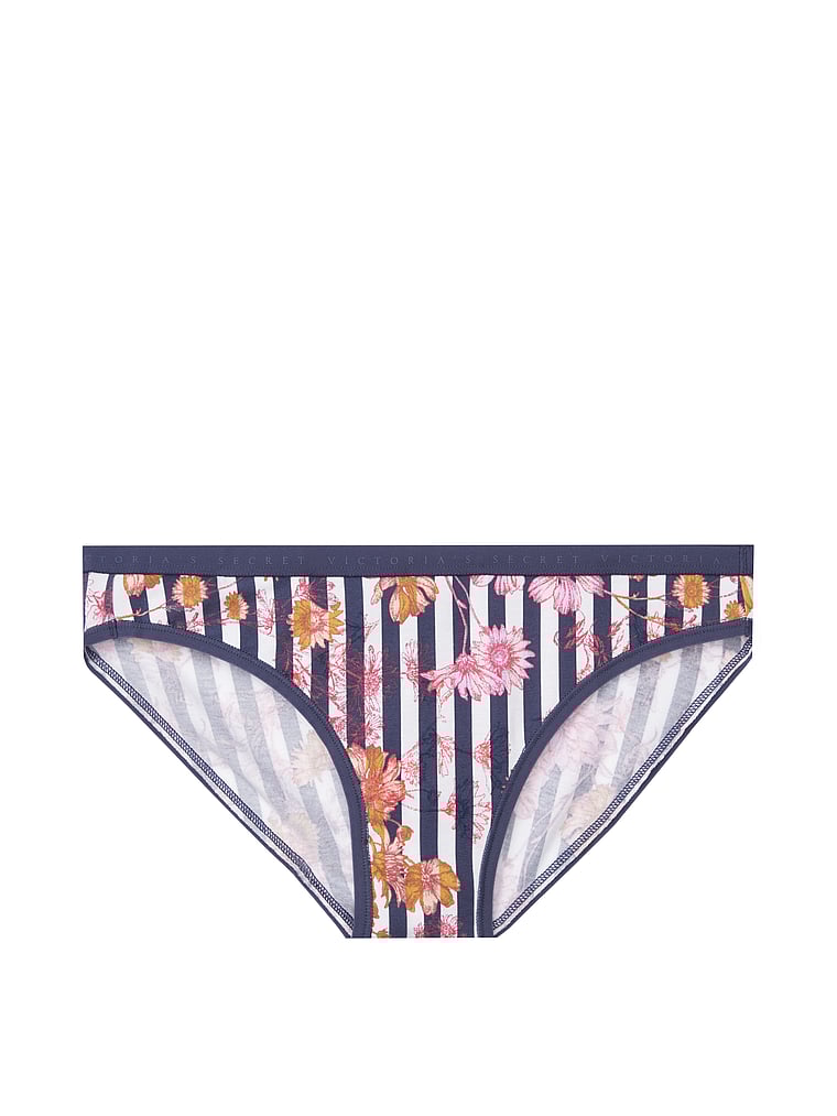 VictoriasSecret Cotton Lace Trim Bikini Panty 111607454UYC