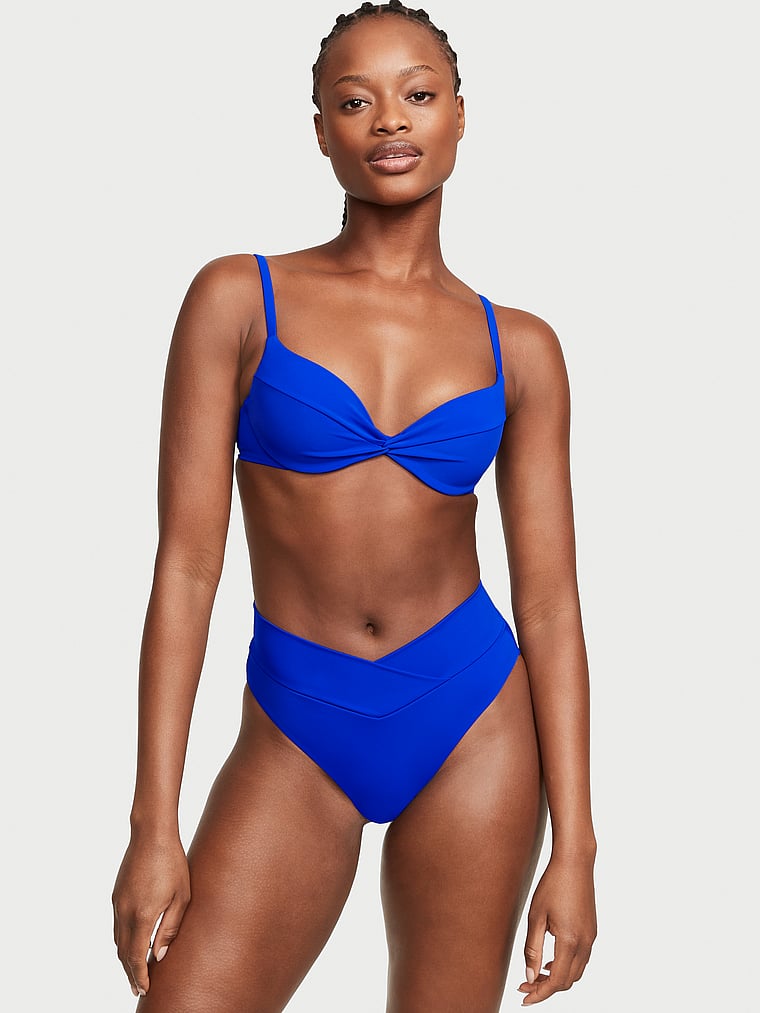 Mix-and-Match Removable Push-Up Top - Swim Victoria's