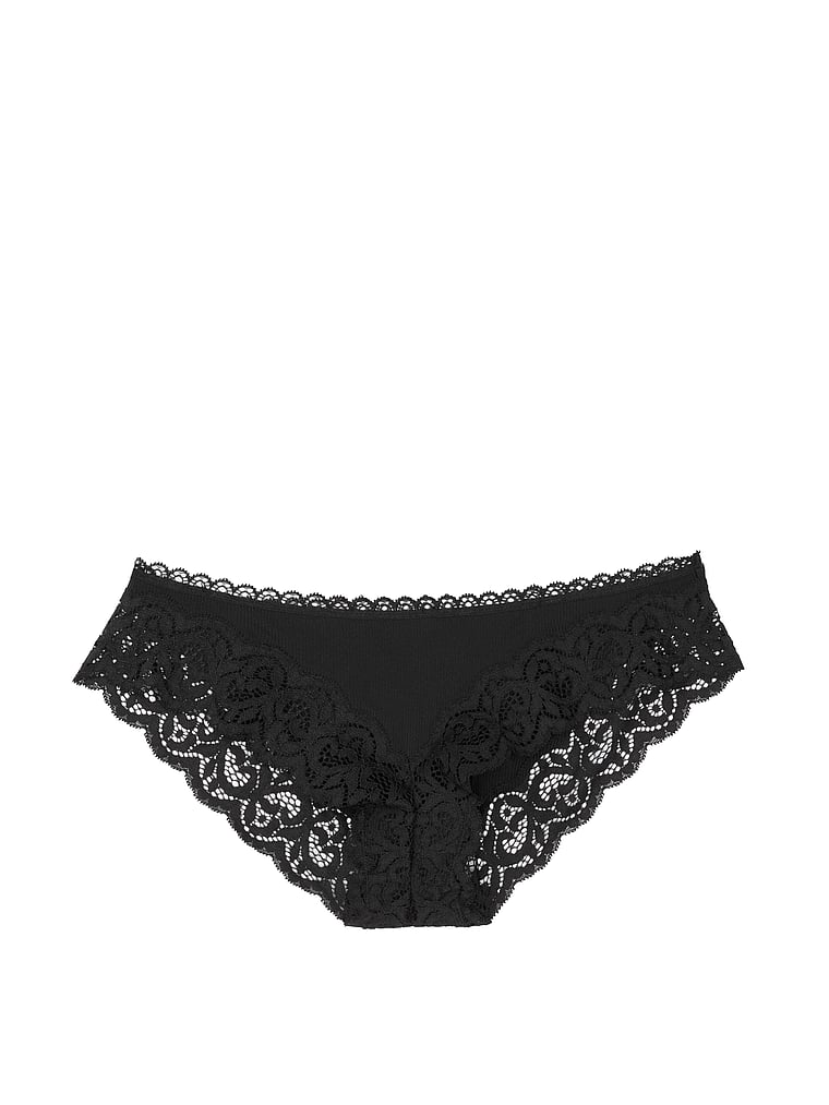 VictoriasSecret Shine & Lace Bikini Panty. 3 VictoriasSecret Shine & Lace Bikini Panty. 3