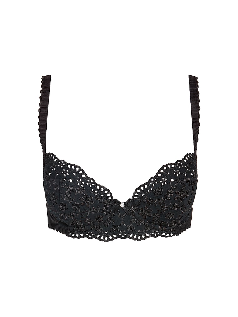 eyelet bralette