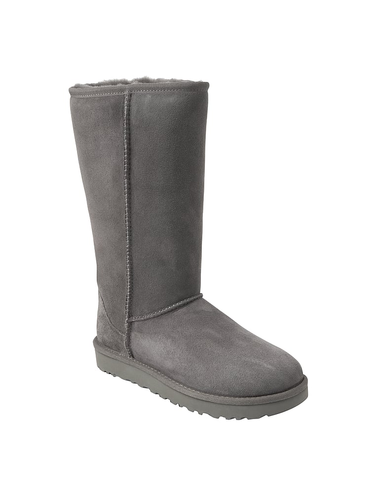 long grey ugg boots