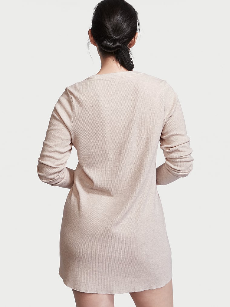 Thermal Sleepshirt - Victoria's Secret - vs