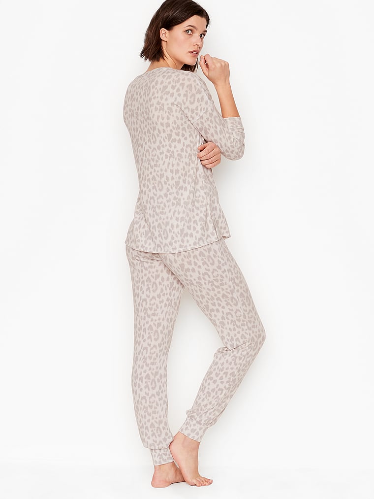 Cozy Knit Crewneck \u0026 Jogger Set 