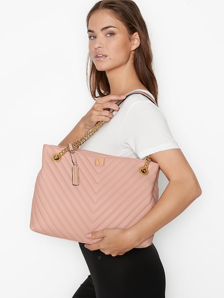 victoria secret pink purse