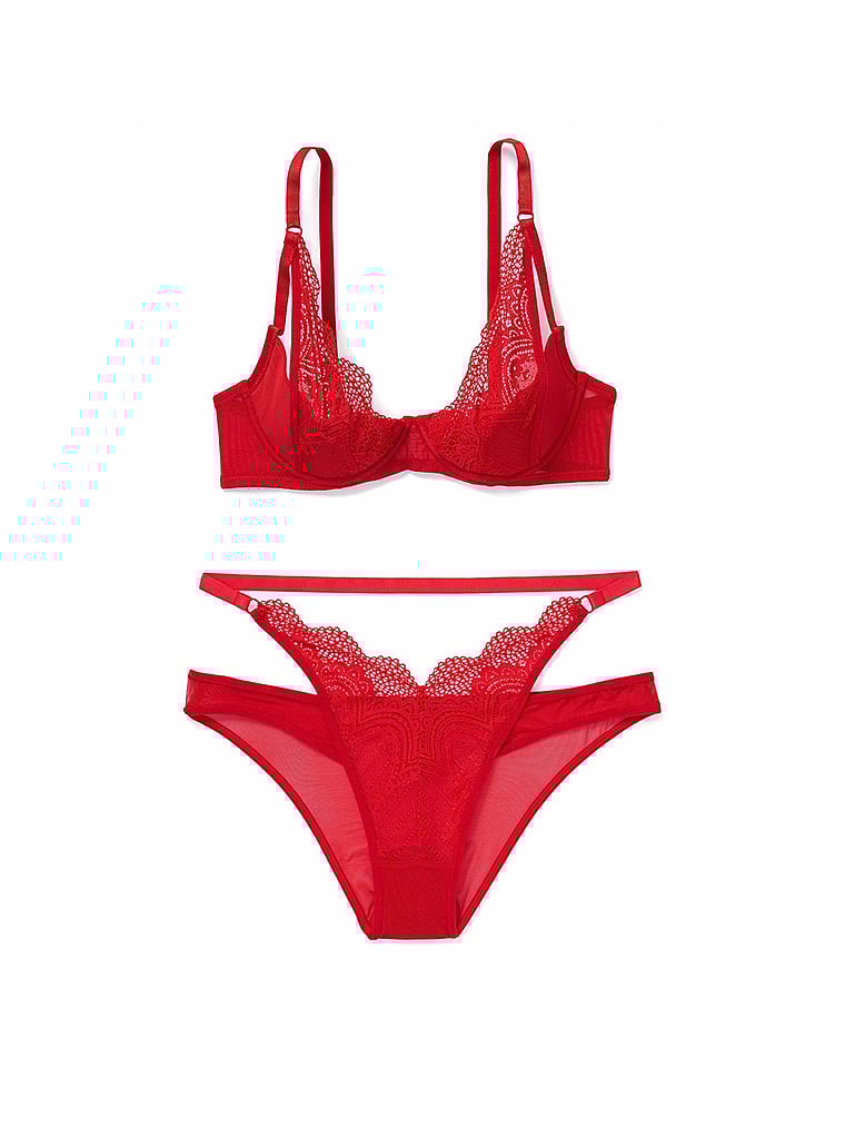 Kaia Unlined Plunge Bra