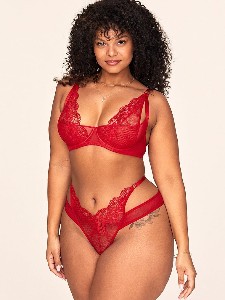 Kaia Unlined Plunge Bra