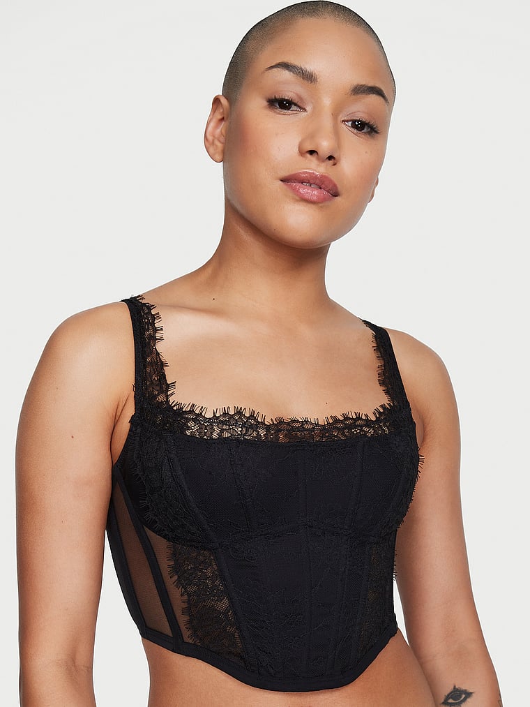 Lace Corset Top