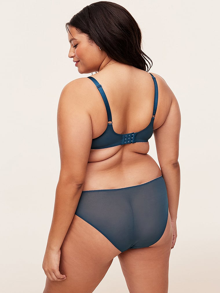 Victoria's Secret, Adore Me Elie Bikini Panty, Key Largo, onModelBack, 2 of 5