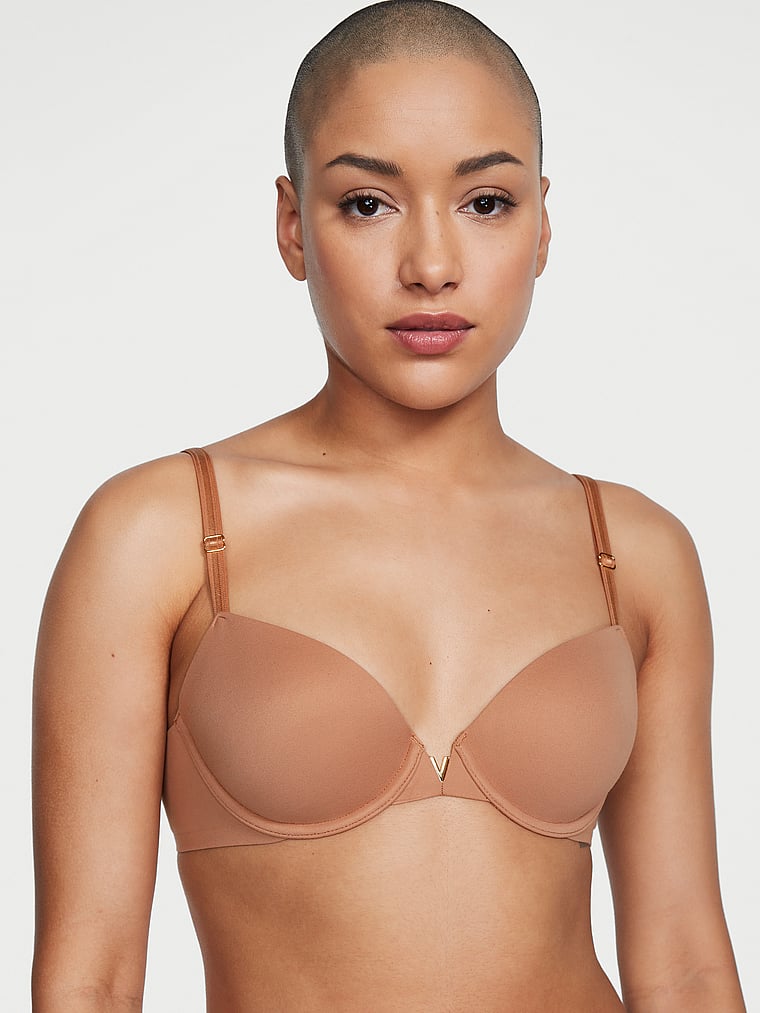 Buy Victoria's Secret Almost Nude Smooth Lightly Lined Demi Bra from Next  Netherlands