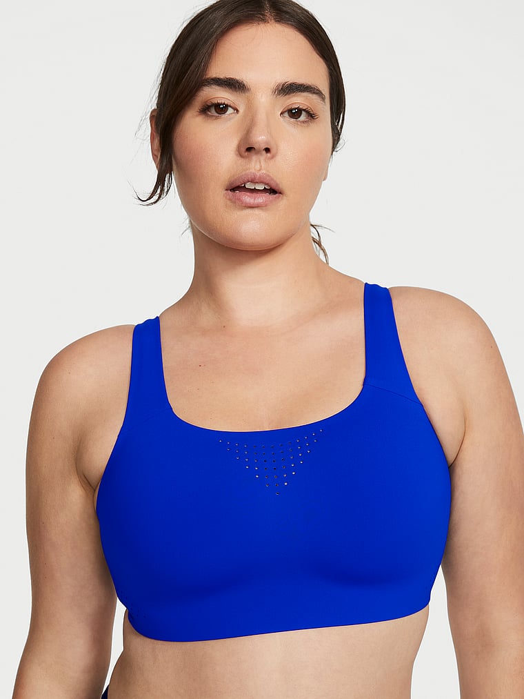 I'm a 36DD and got 3 winning sports bras on  including a style that  gives nice cleavage without uniboob