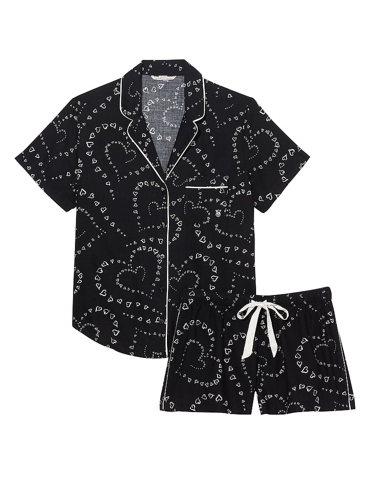 Flannel Short Pajama Set - Victoria's Secret - vs