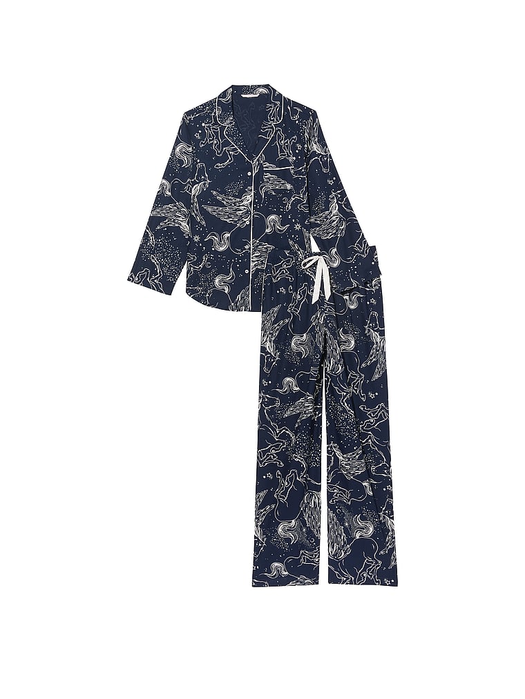 Flannel Long Pajama Set - Sleep & Lingerie - Victoria's Secret
