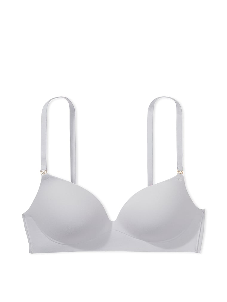Feel Good Support Non Wired Bra - White