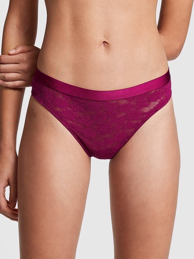 Wear Everywhere Lace Thong Panty
