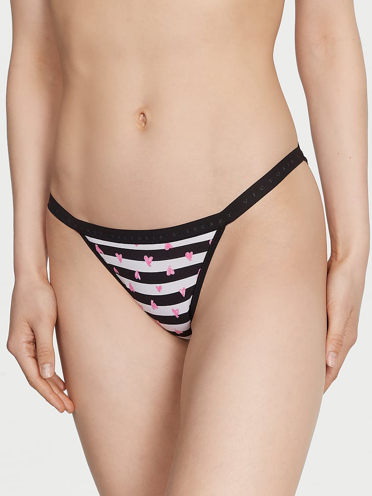 Buy Stretch Cotton String Bikini Panty Order Panties online 5000000024 Victoria's Secret US
