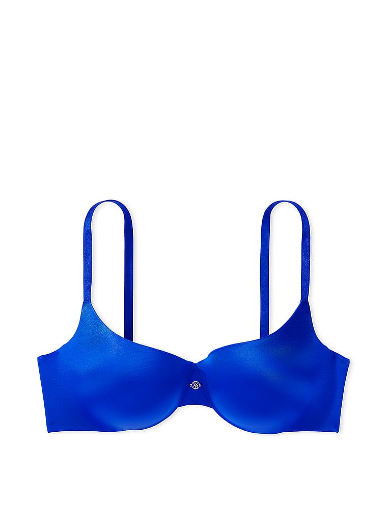 Victoria's Secret, Very Sexy So Obsessed Push-Up Balconette Bra, Blue Oar, offModelFront, 3 of 3