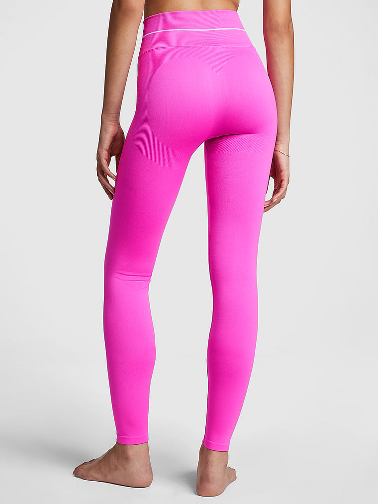 PINK Victoria's Secret, Pants & Jumpsuits, Nwt Victoria Secret Pink  Seamless Compression Leggings Athletic Size Small