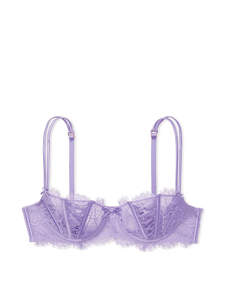 Wicked Unlined Lace Balconette Bra - Bras - Victoria's Secret