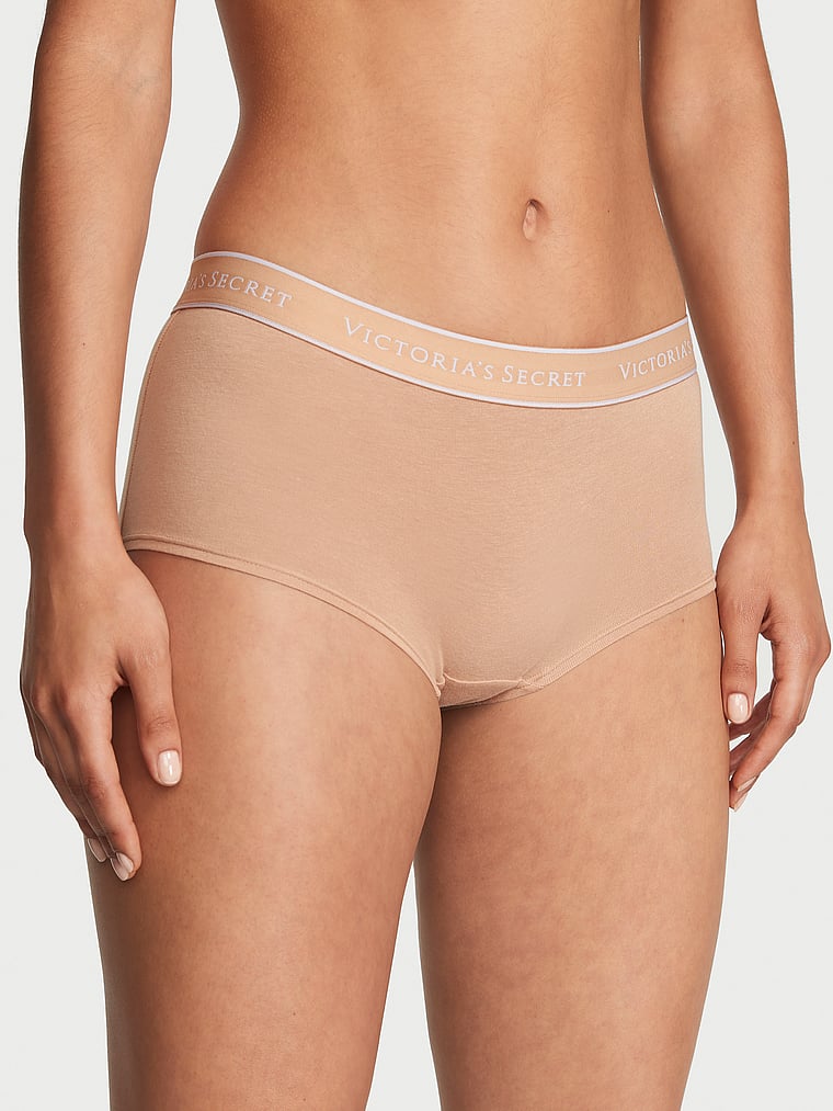 Women Bodyshort Natural Seamless Soft Underpants Sexy Underwear