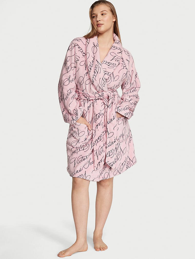 Short Cozy Robe - Sleep & Lingerie - Victoria's Secret