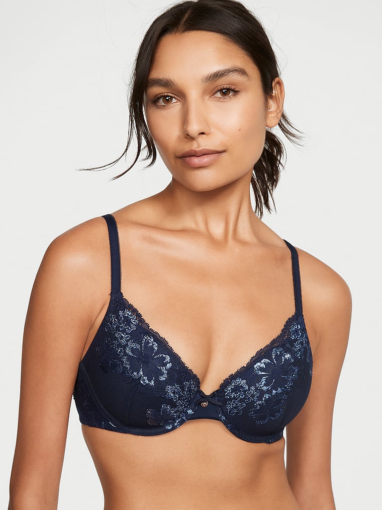 Our new, supersmooth, ultra-supportive Body by Victoria Bras with