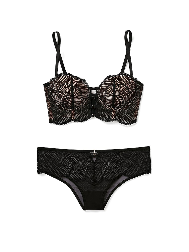 Margaritte Push-Up Longline Bra