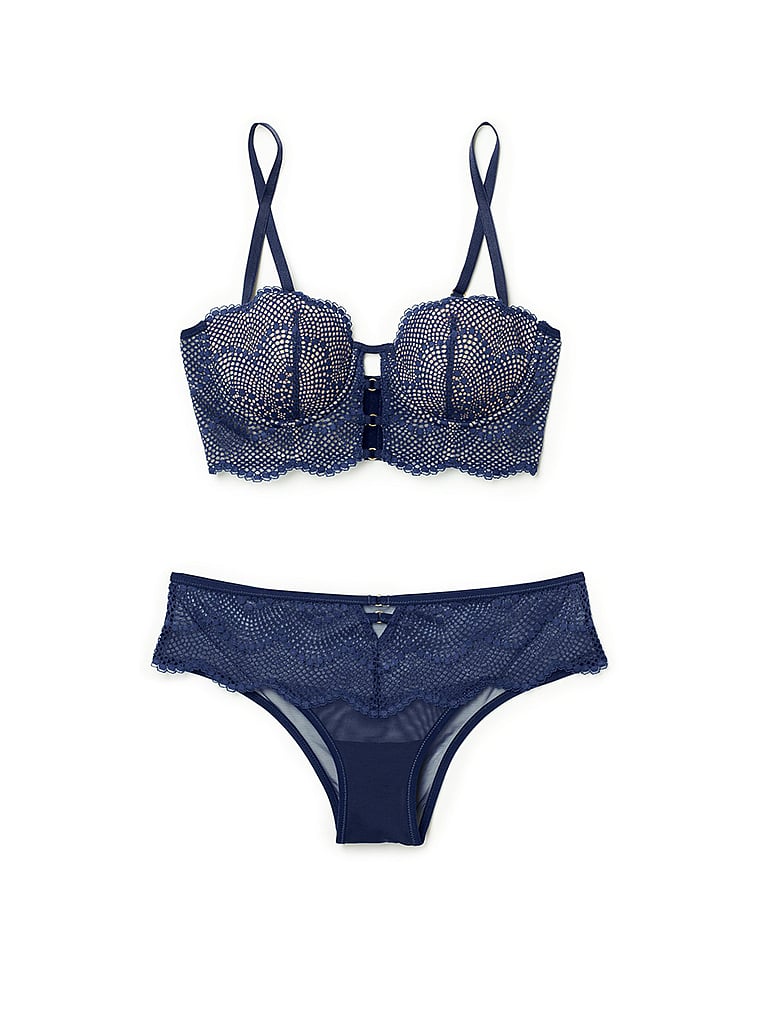 Margaritte Push-Up Longline Bra