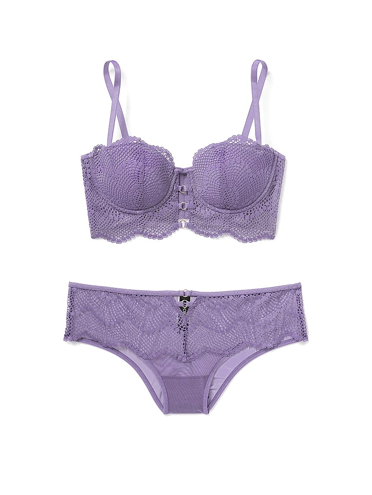 Margaritte Push-Up Longline Bra