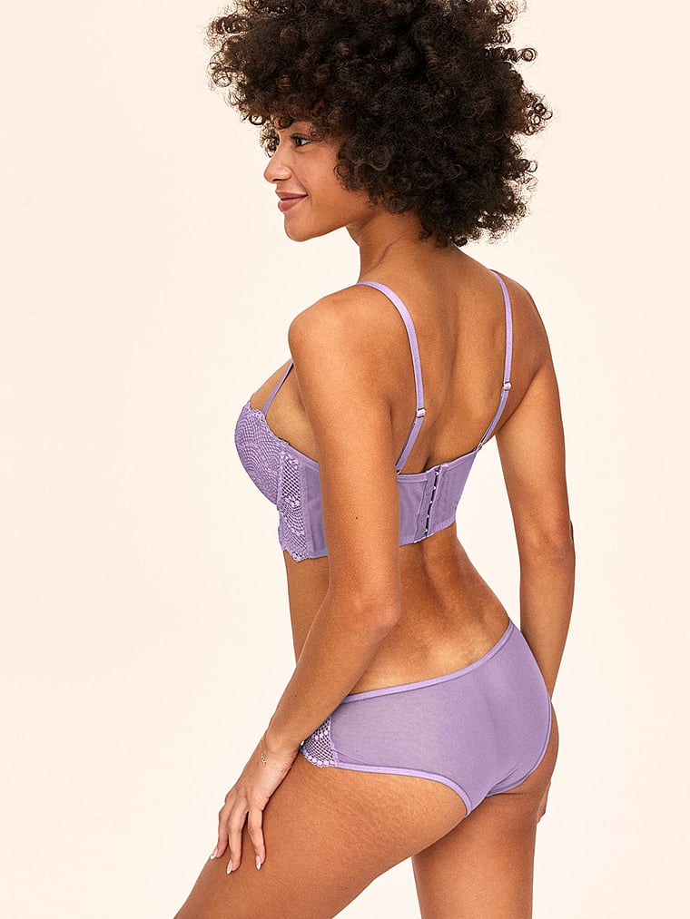 Margaritte Push-Up Longline Bra