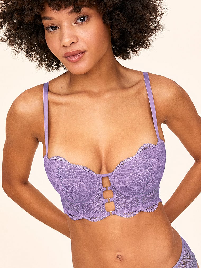 Margaritte Push-Up Longline Bra