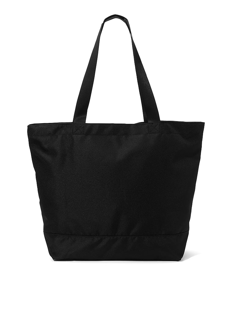 Victoria Secret Weekender Getaways Black Tote Shoulder Bag