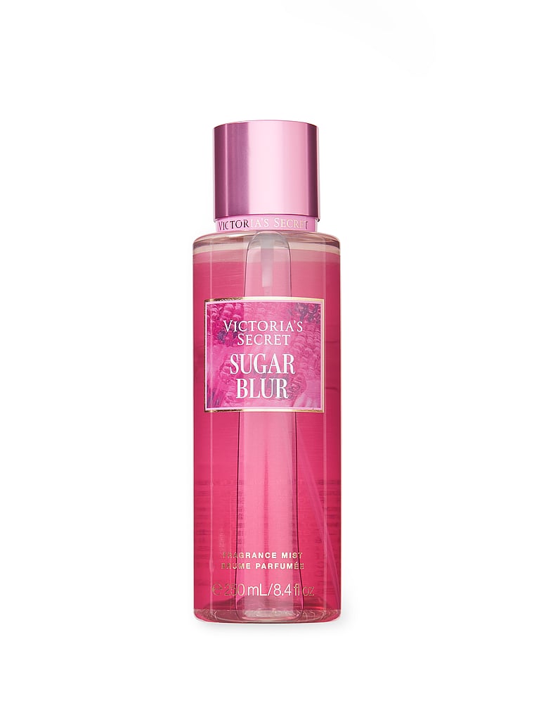 Victoria's Secret, Body Fragrance Limited Edition Fuchsia Fantasy Fragrance Mist, Sugar Blur, onModelFront, 1 of 2