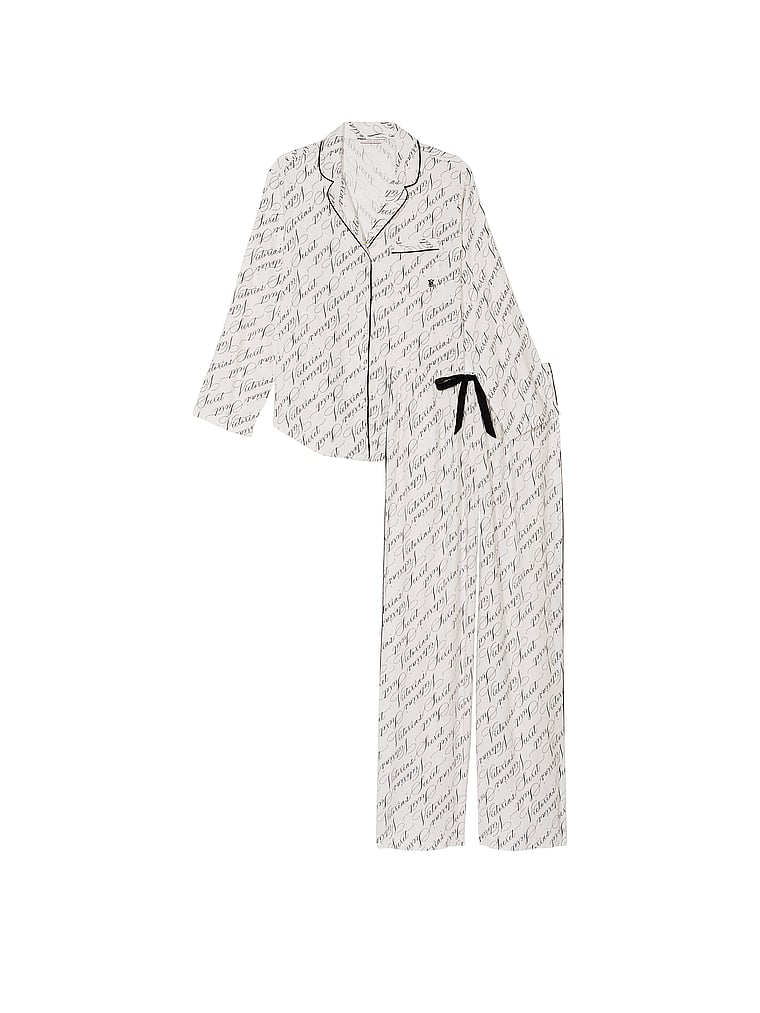 Flannel Long Pajama Set - Victoria's Secret - vs